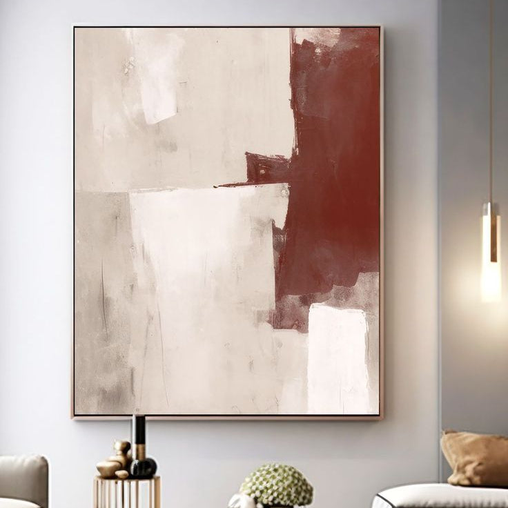 Minimalist Abstract Canvas Wall Art